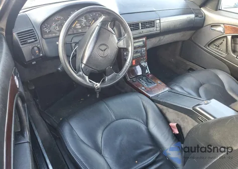 1997 Mercedes-Benz Sl 500 from USA, damaged, VIN WDBFA67F7VF149058